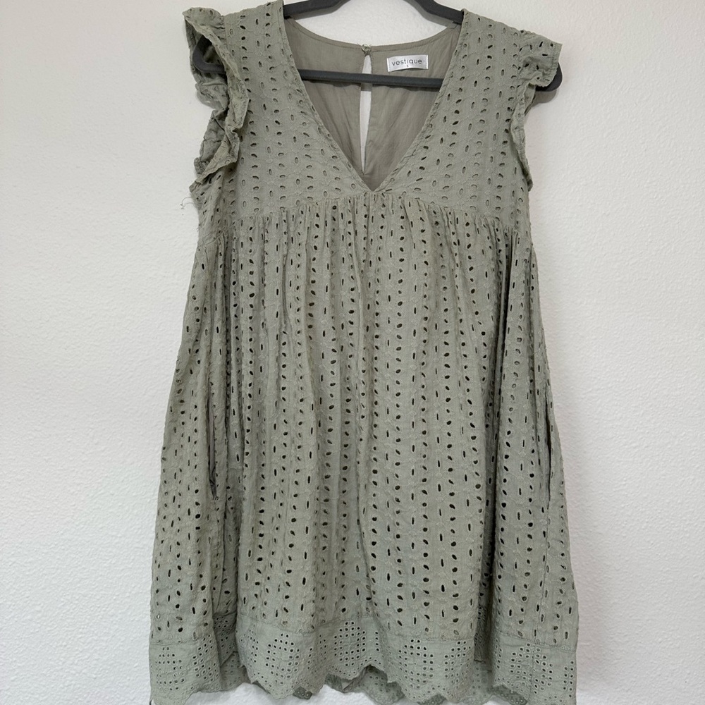 Green Romper